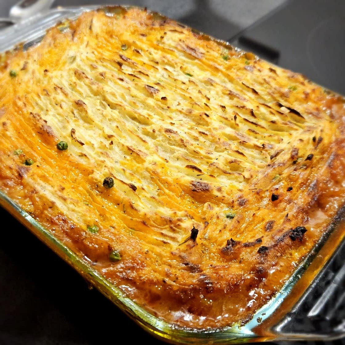 No-fuss shepherd's pie