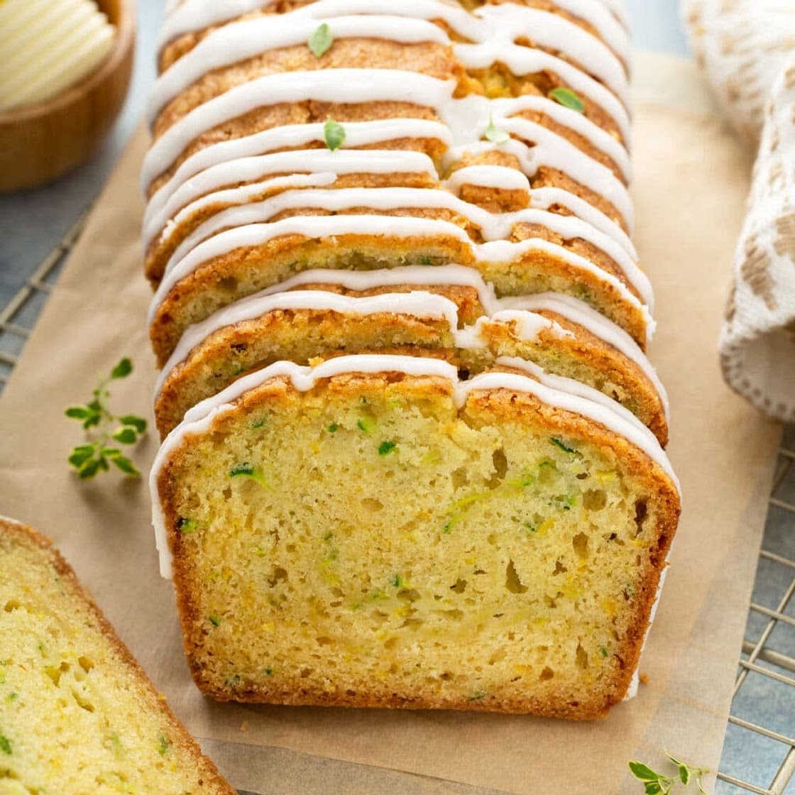 Lemon Zucchini Bread 