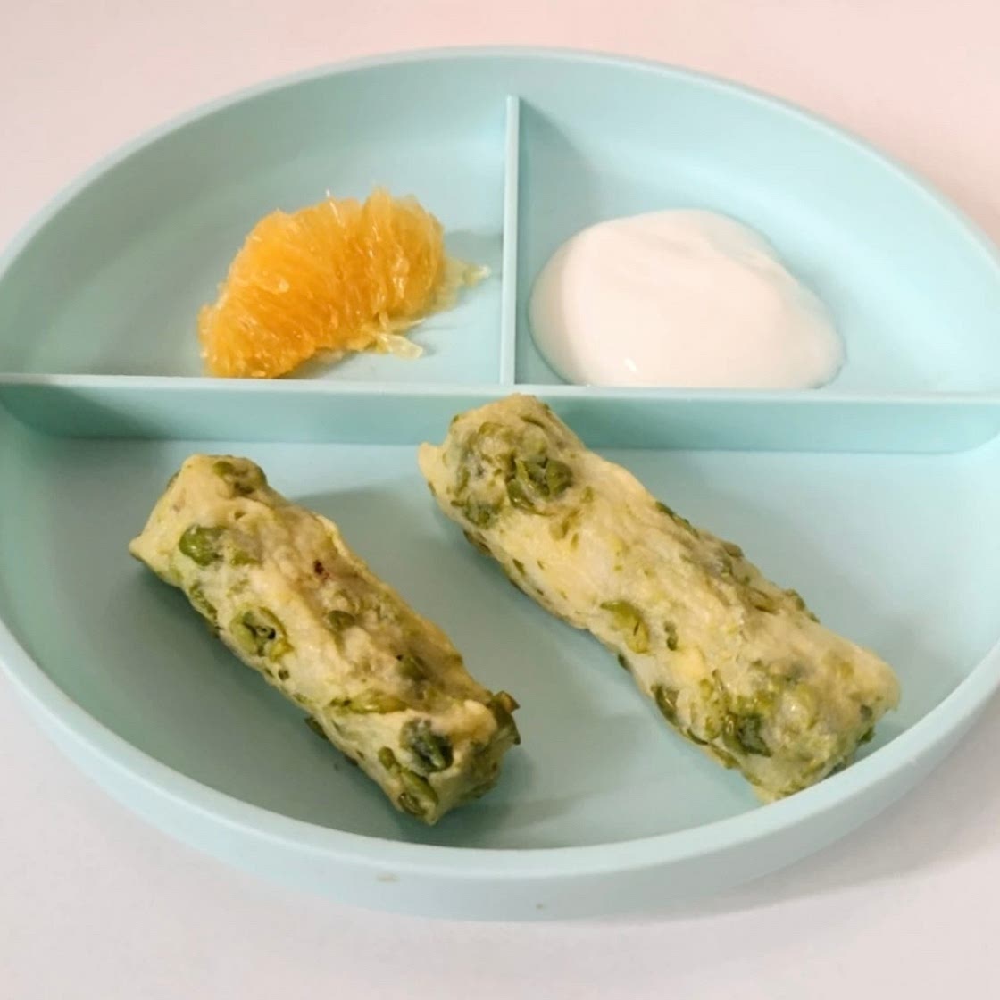 Potato Pea Bites 