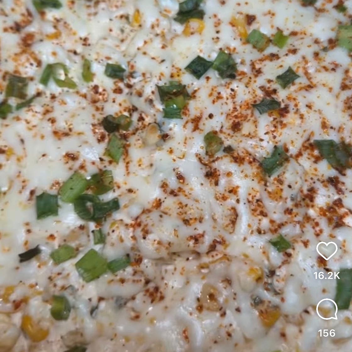 Mexican street corn dip