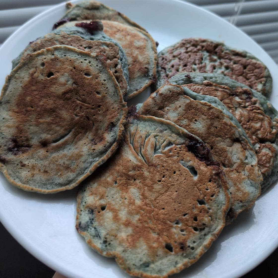 Simple, Fluffy Pancakes
