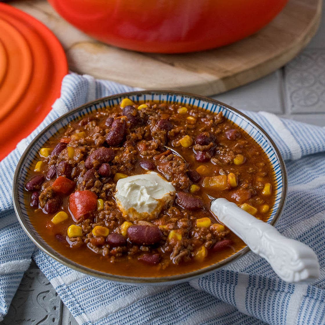 Chili con Carne – das beste Rezept – einfach & lecker