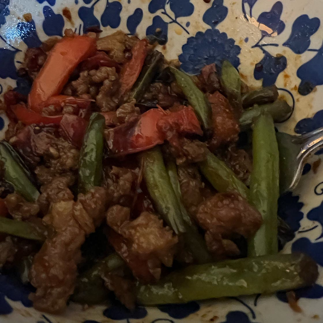 Thai-Inspired Pork Mince Stir Fry