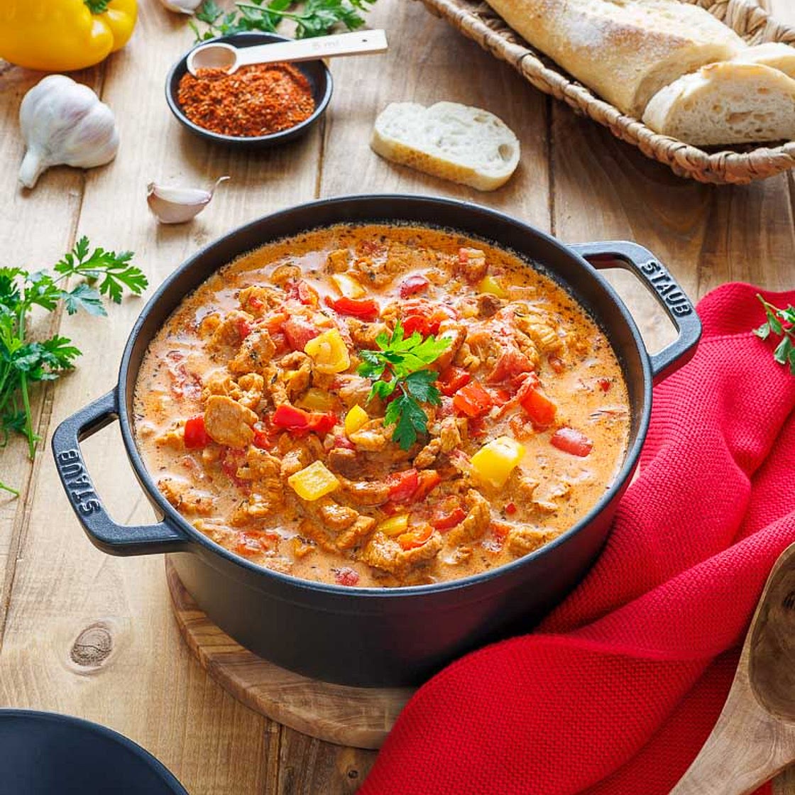 Gyrossuppe – einfach & schnell