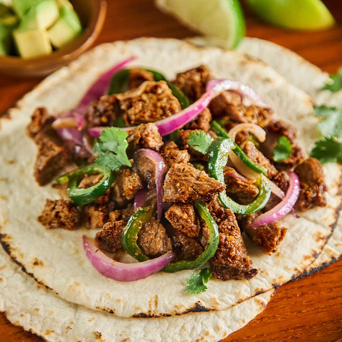 Vegan Al Pastor Taco