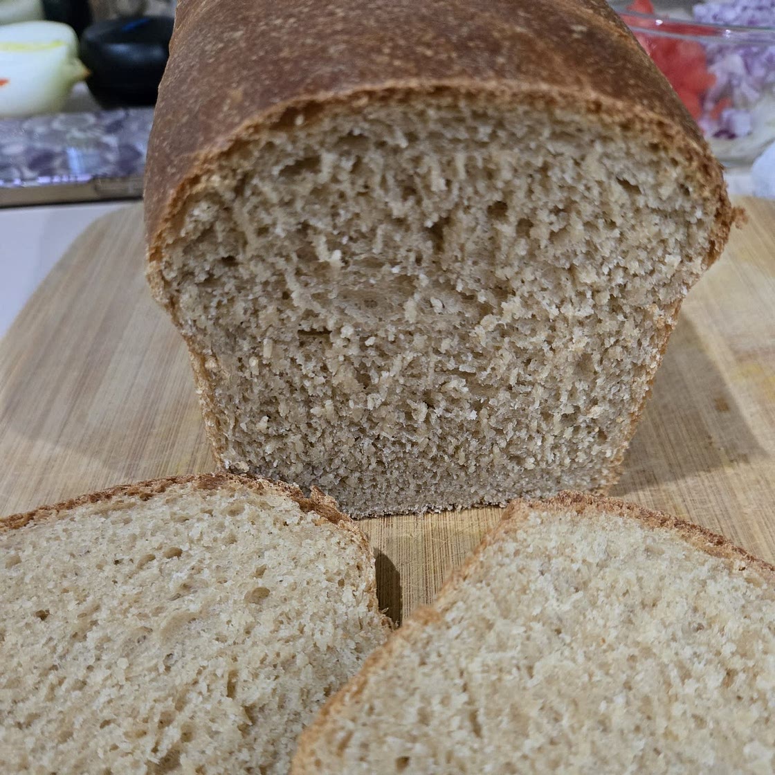 Whole Wheat Bread