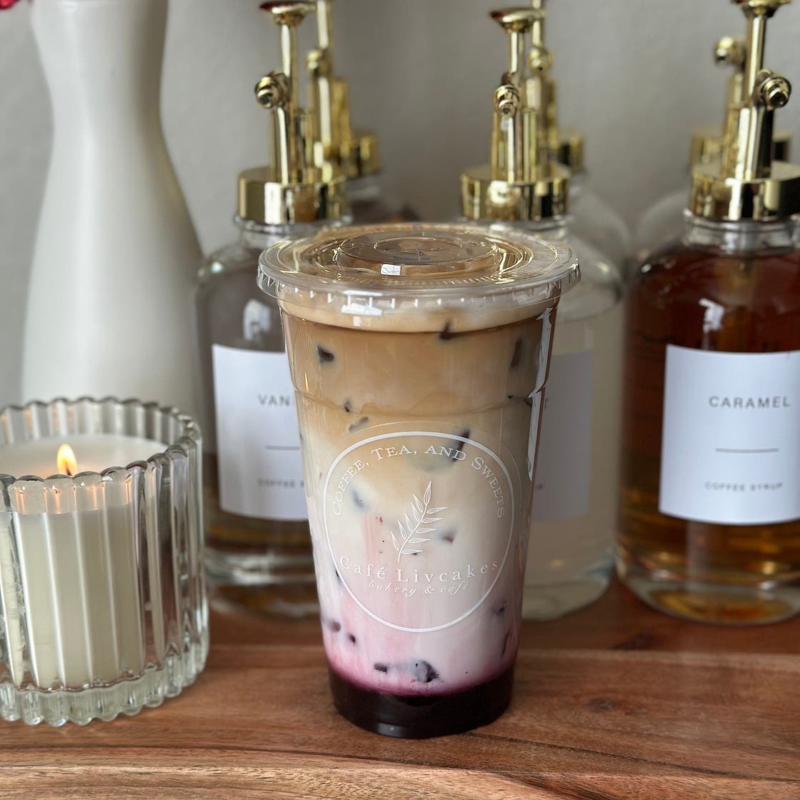 Cherry Vanilla Iced Latte