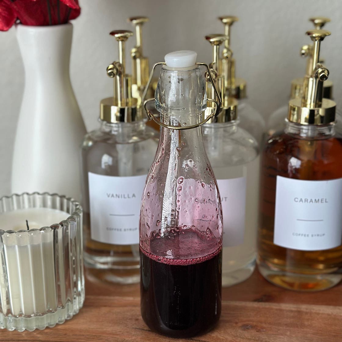 Cherry Vanilla Syrup