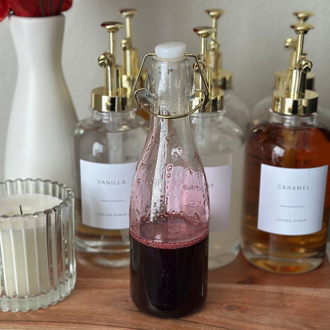 Black Raspberry Vanilla Syrup