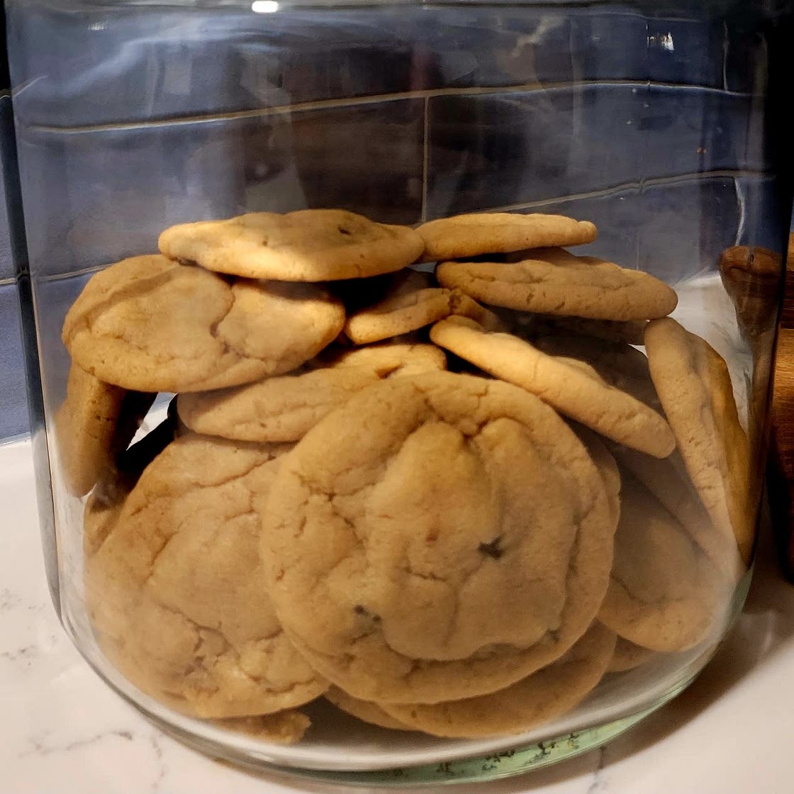 Soft and Chewy Peanut Butter Cookies