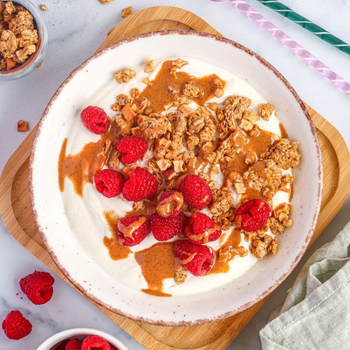 Whipped Cottage Cheese Bowl