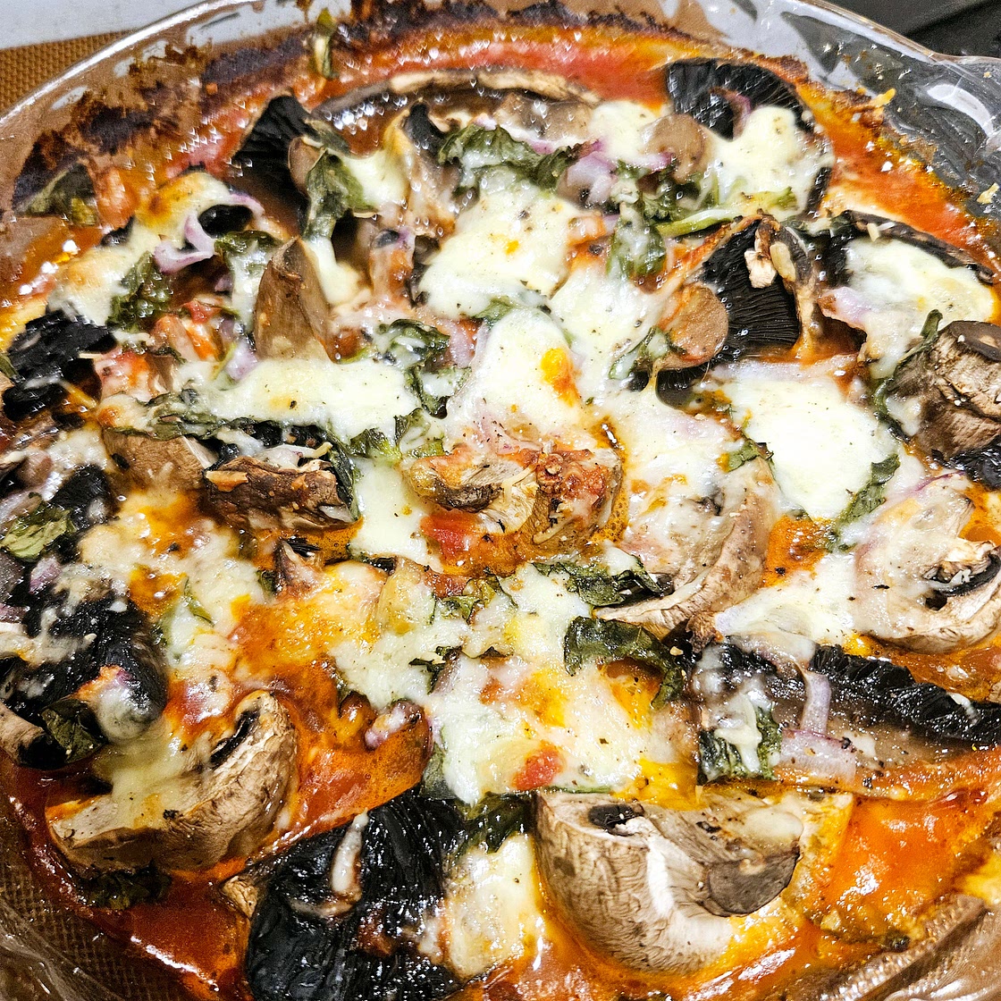 Mushroom Bake