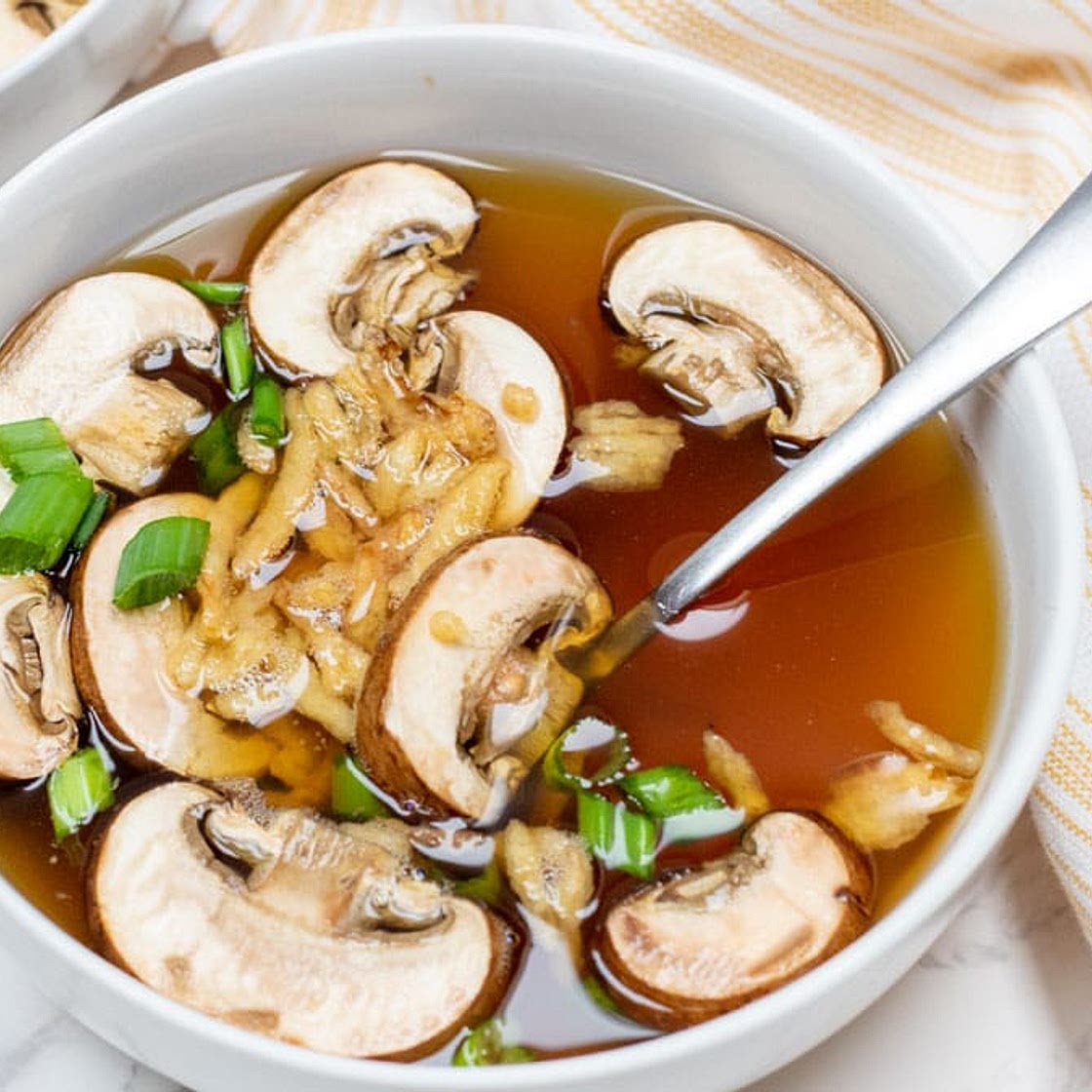 Benihana Onion Soup