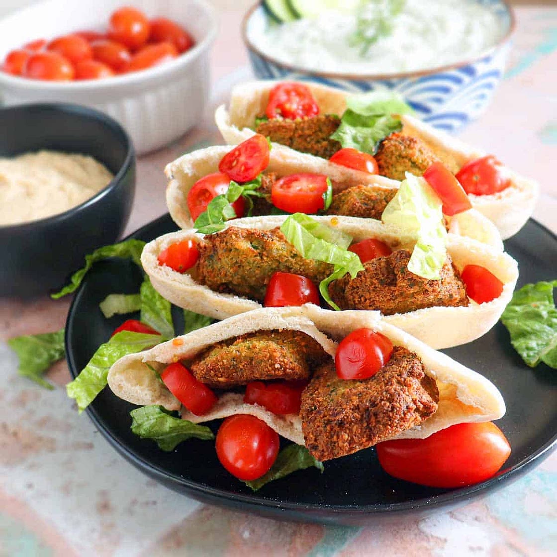 Authentic Lebanese Falafel Recipe
