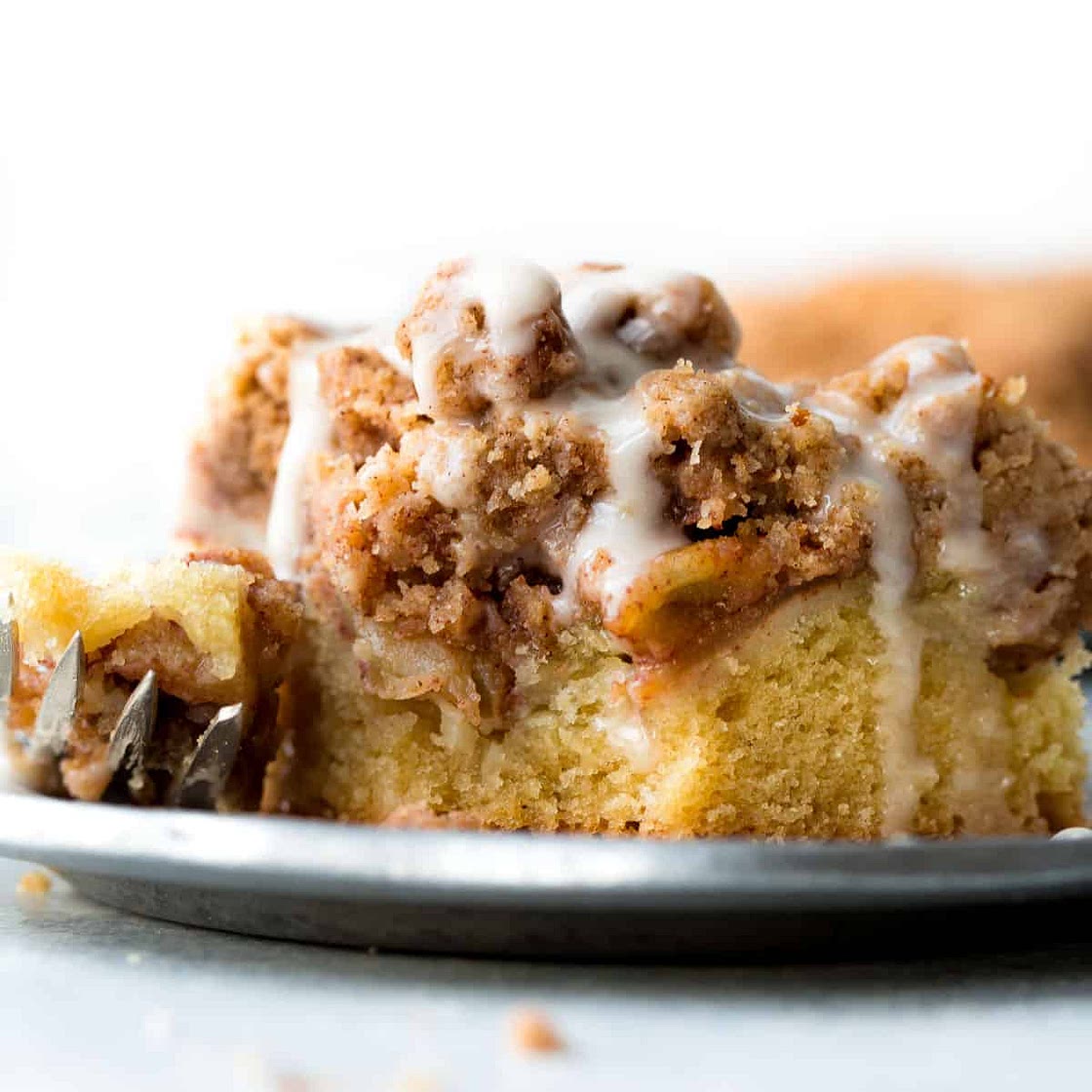 Apple Crumb Cake
