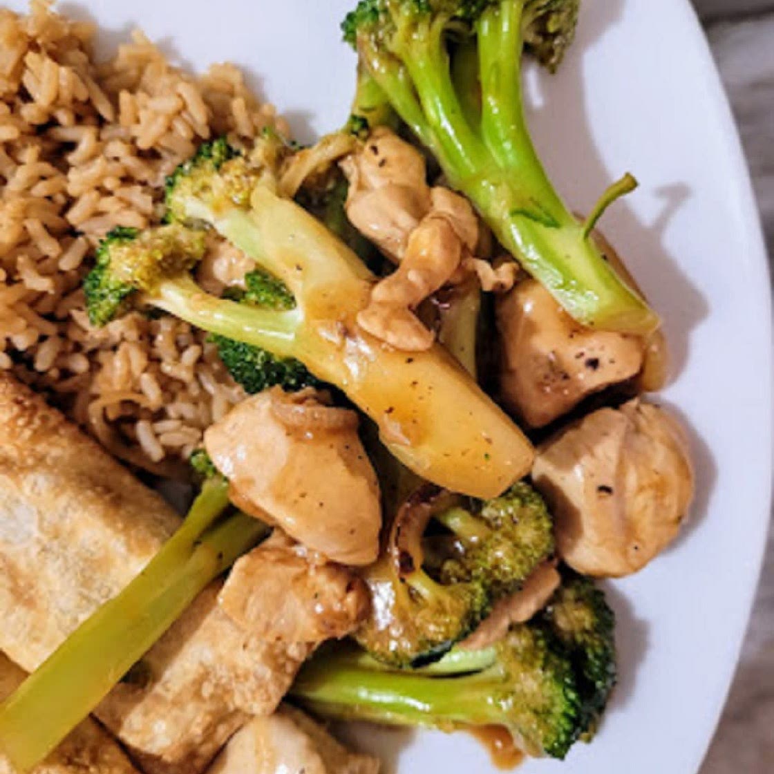 Ginger Chicken and Broccoli