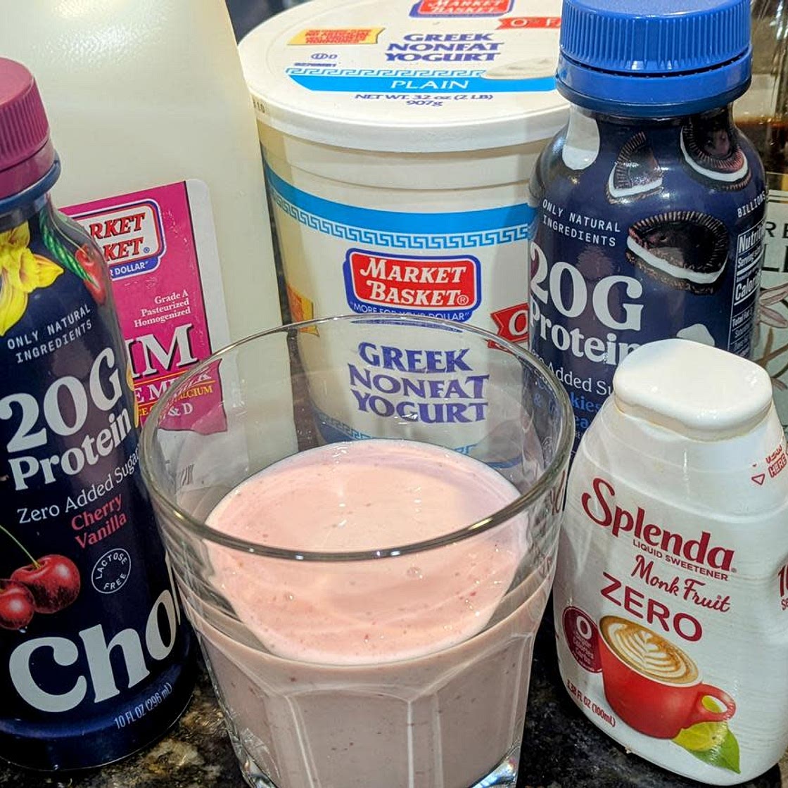 Copycat Chobani Yogurt Drink