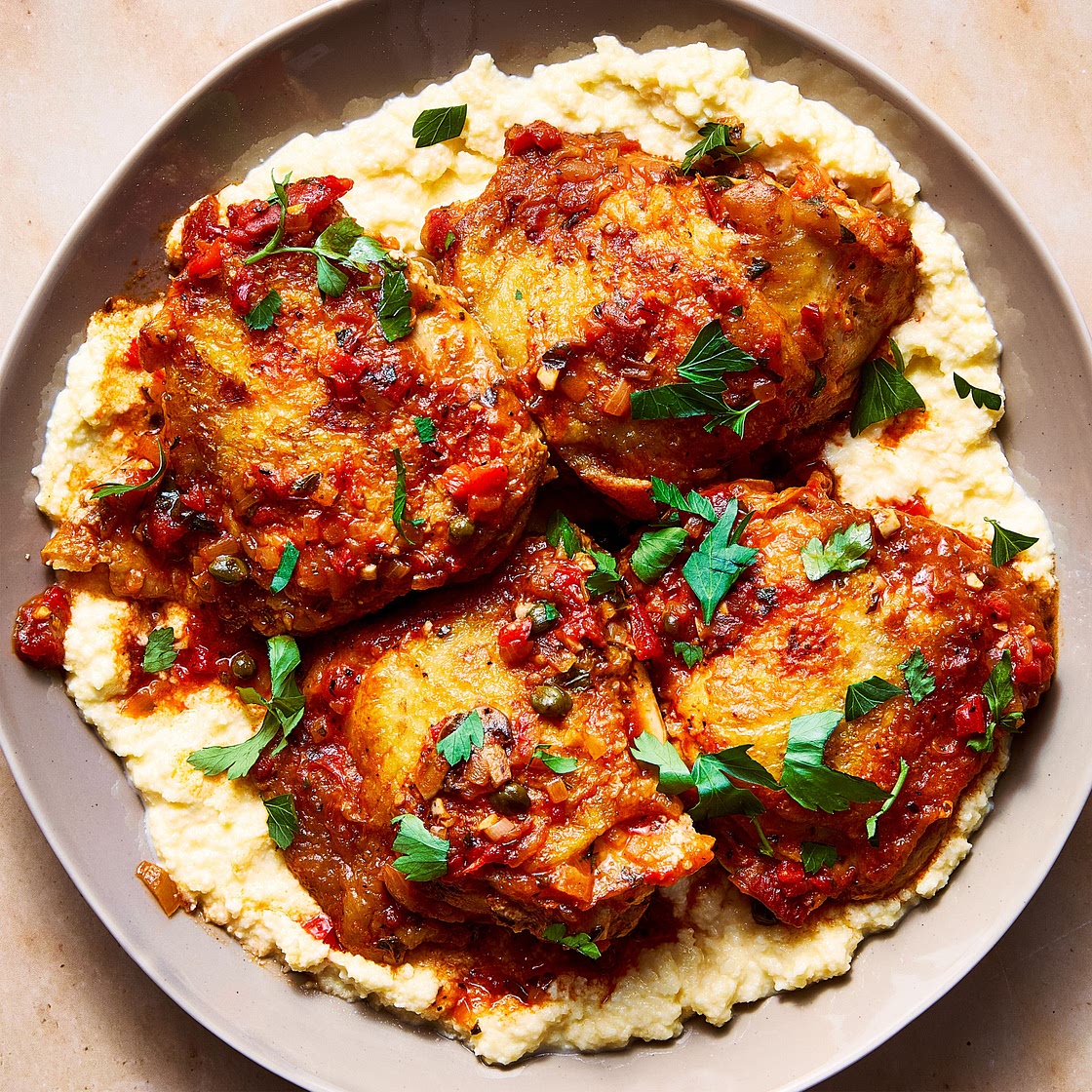 Chicken Cacciatore