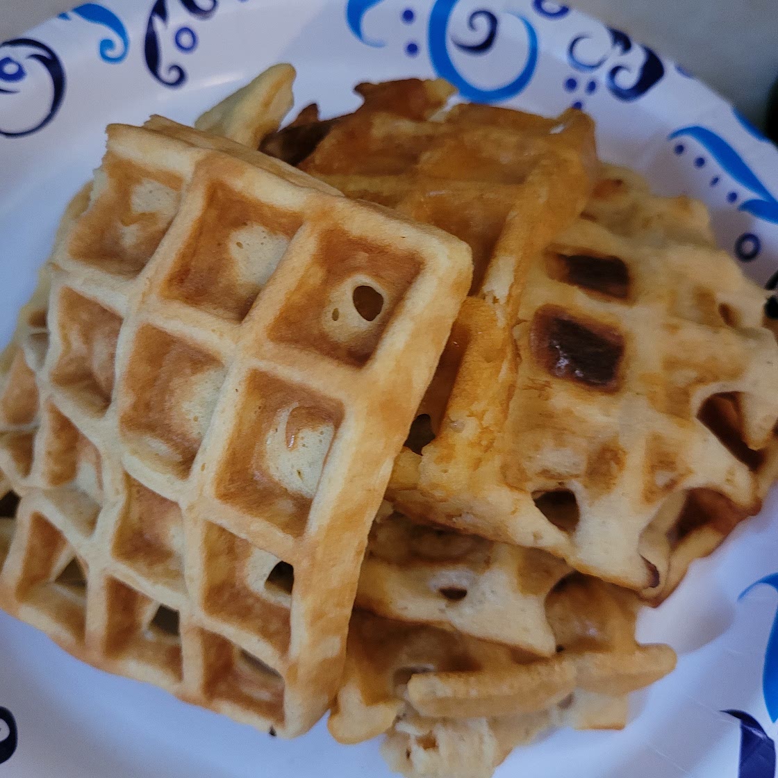 Low Carb Protein Waffles