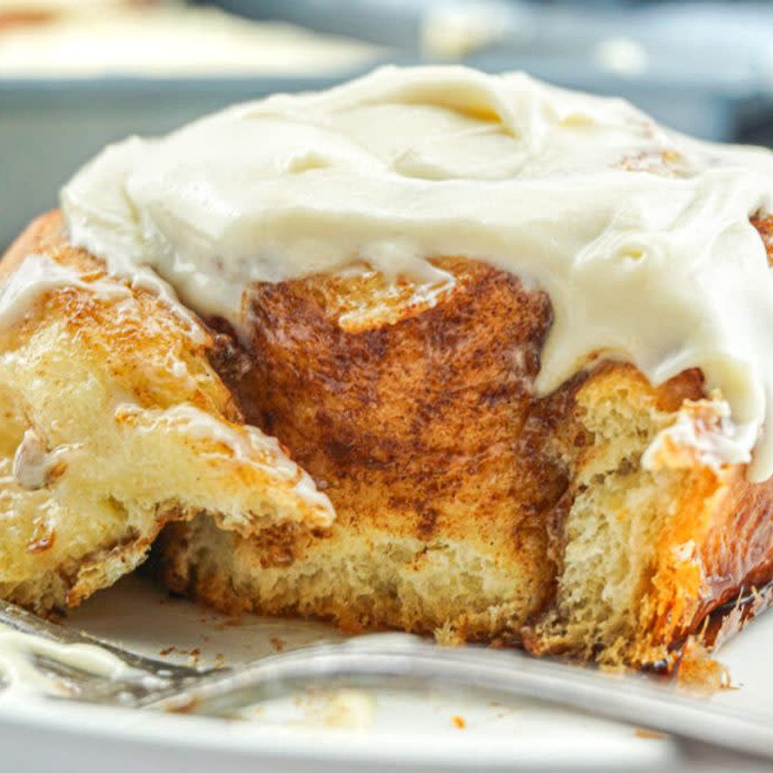Homemade Cinnamon Rolls