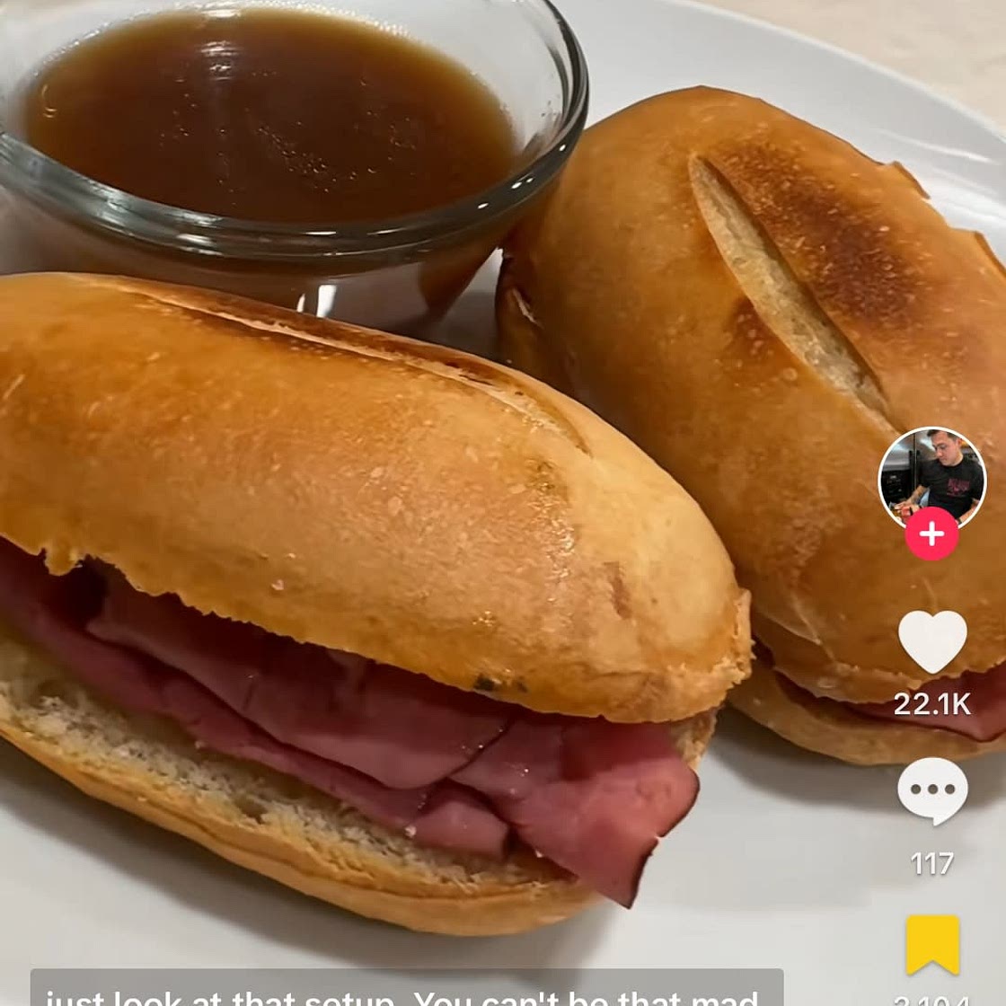 French Dip Sandwiches