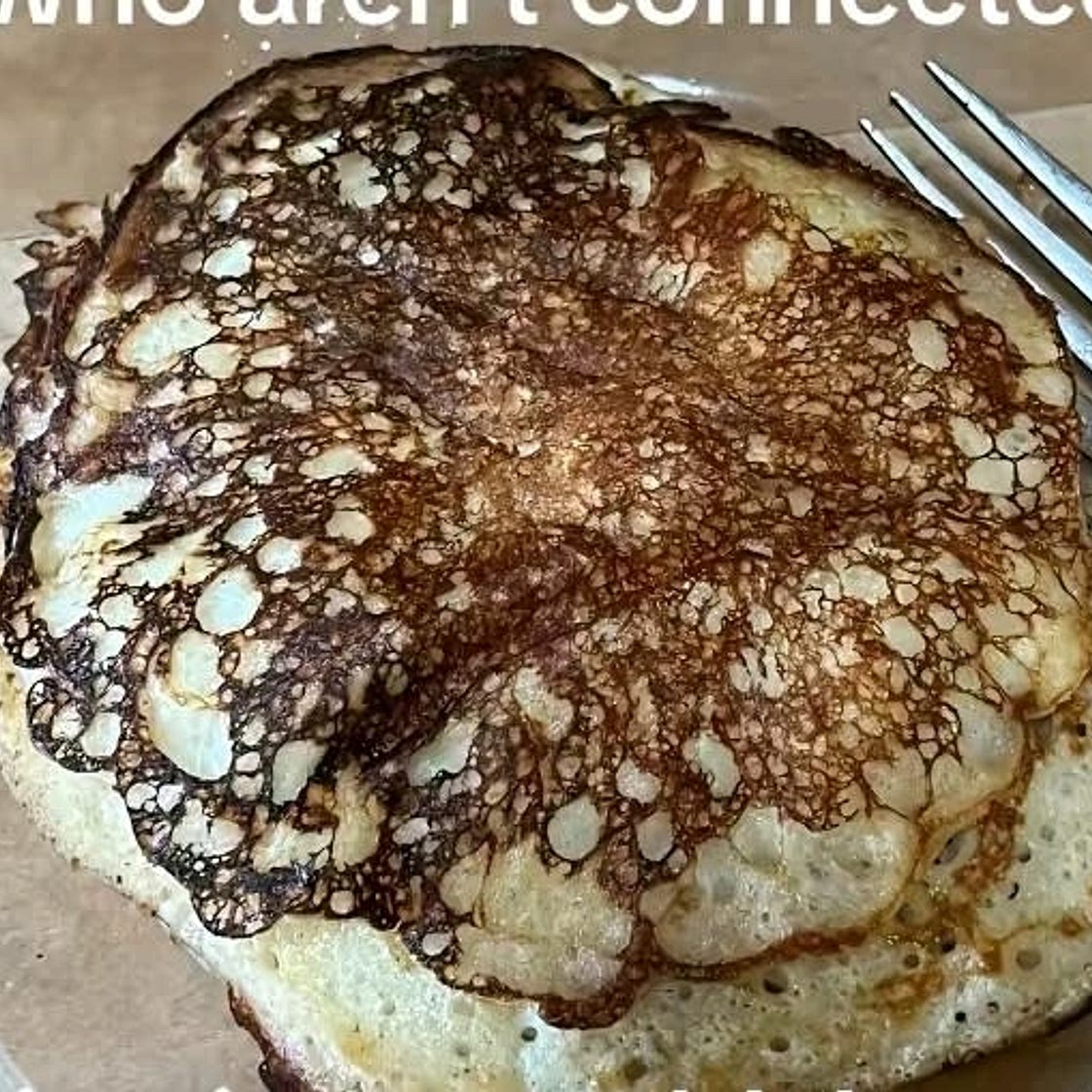 Old School Buttermilk Pancakes
