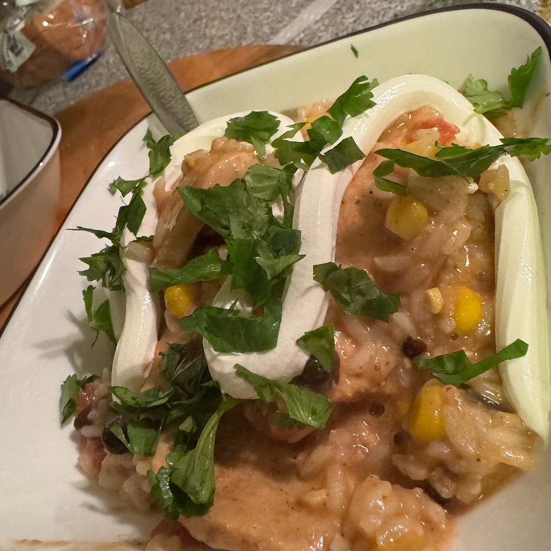 Santa Fe Baked Chicken Recipe