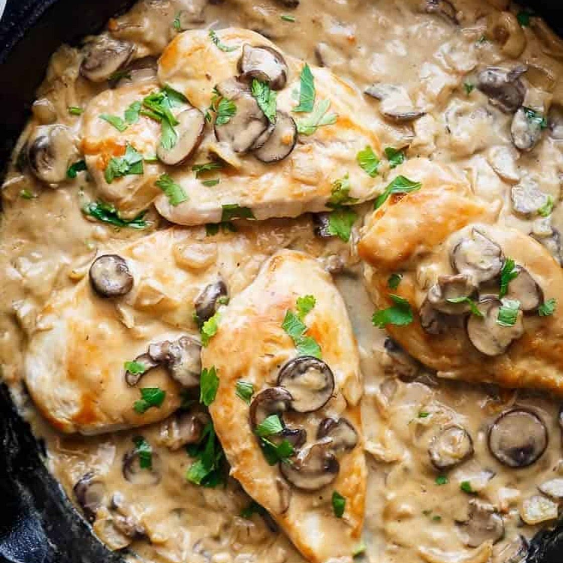 Creamy Champagne Chicken