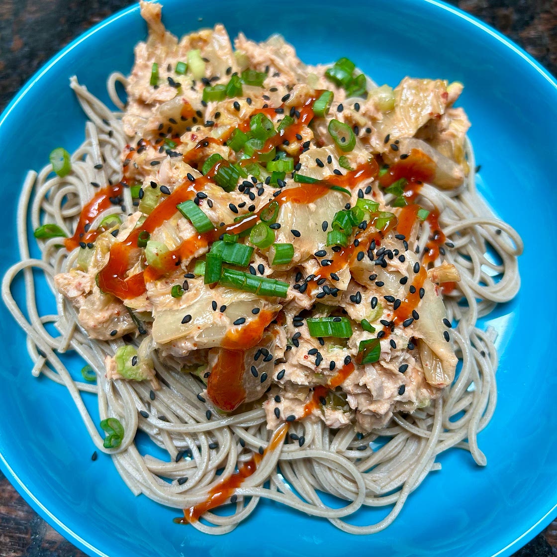 Kimchi Tuna Salad