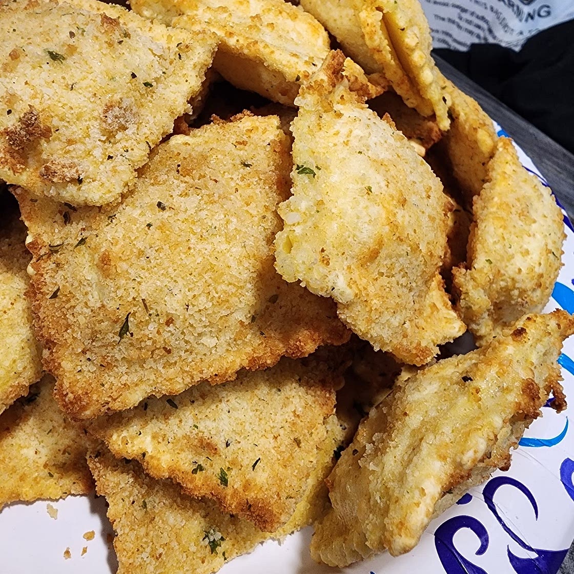 Air Fryer Ravioli