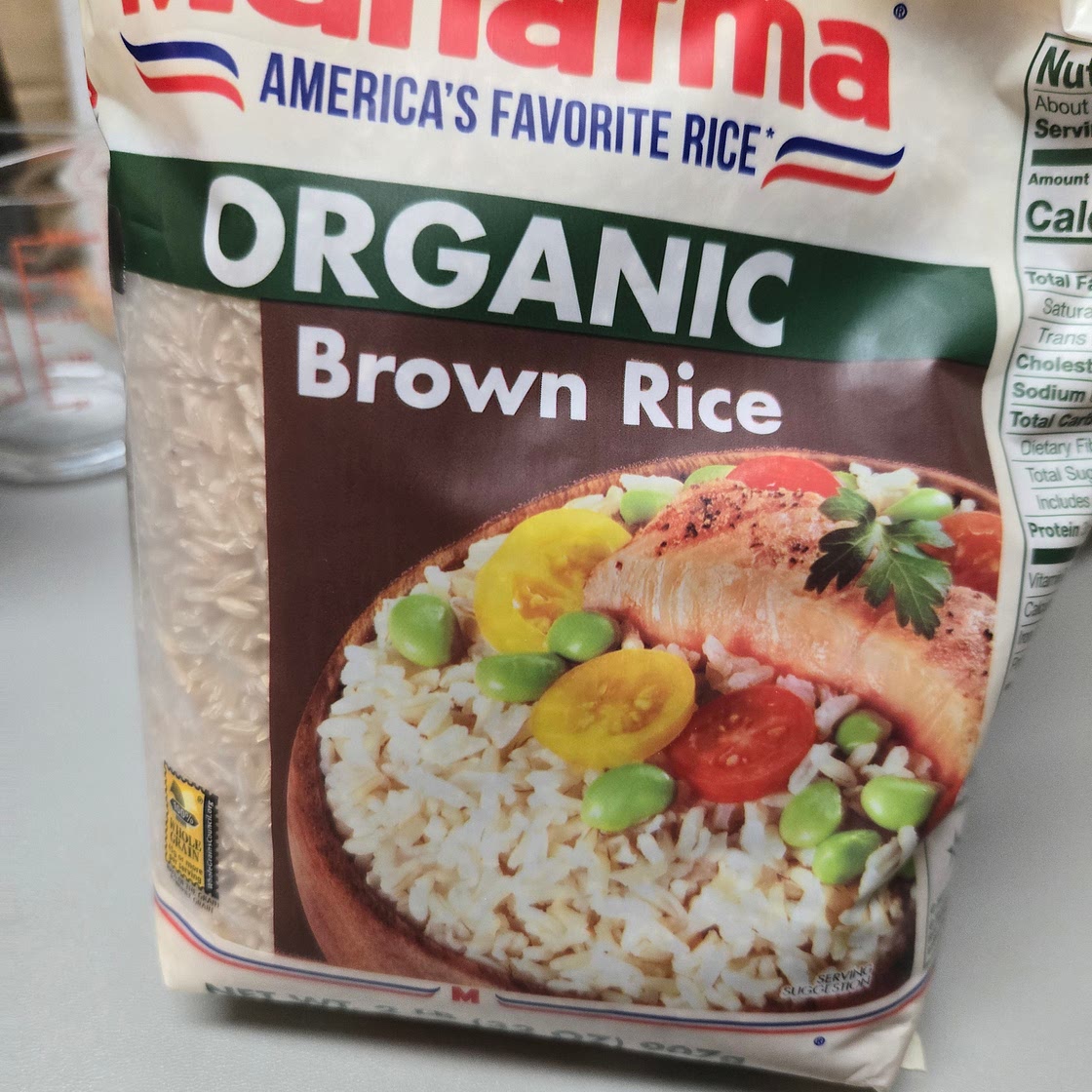 Mahatma Organic Brown Rice
