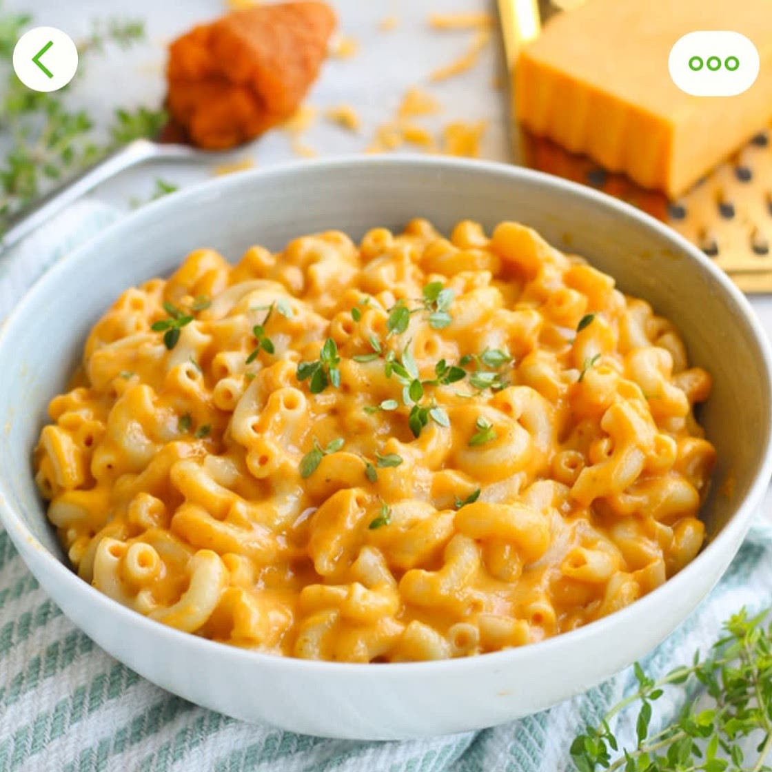 Brown Butter Pumpkin Mac & Cheese