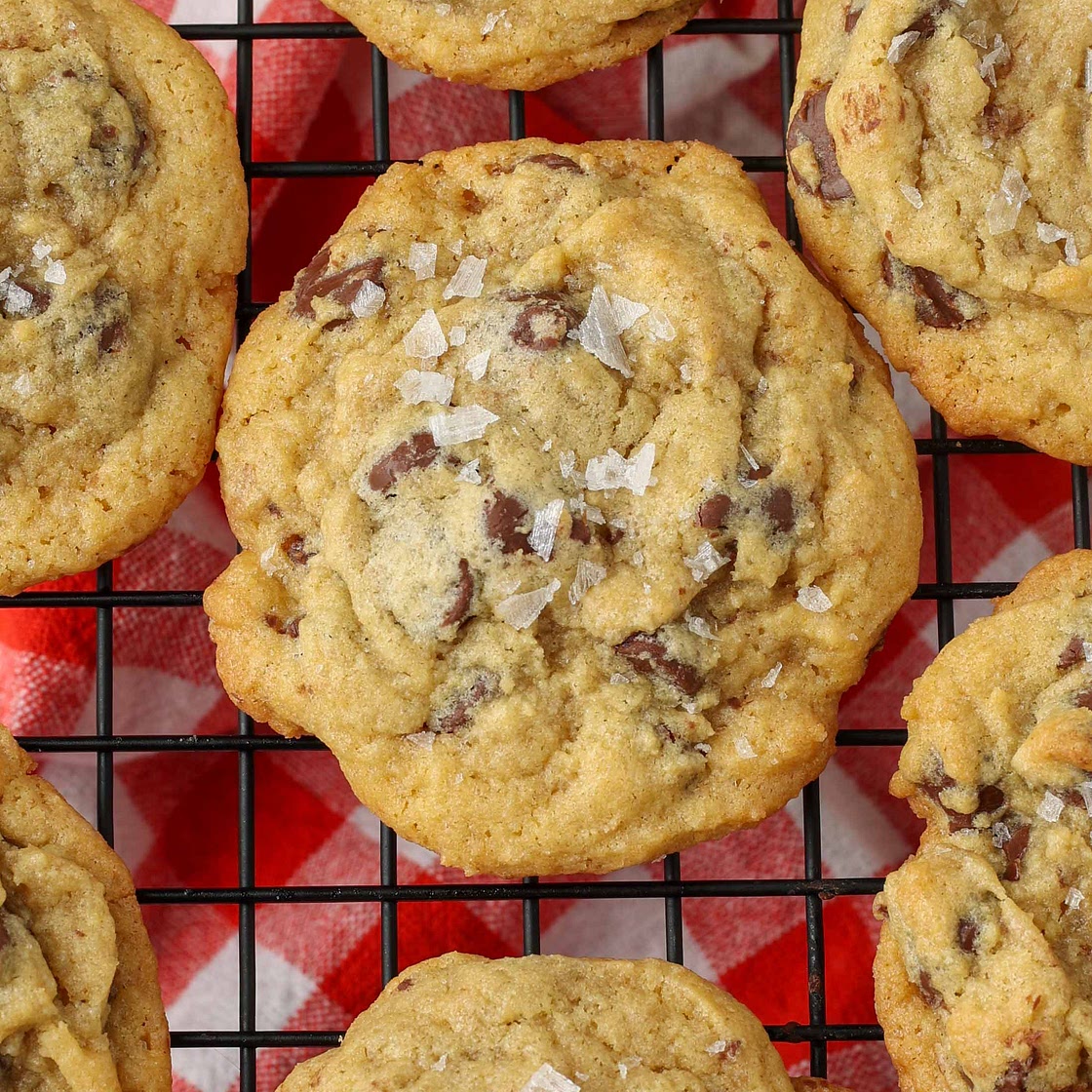 Chocolate Chip Pudding Cookies