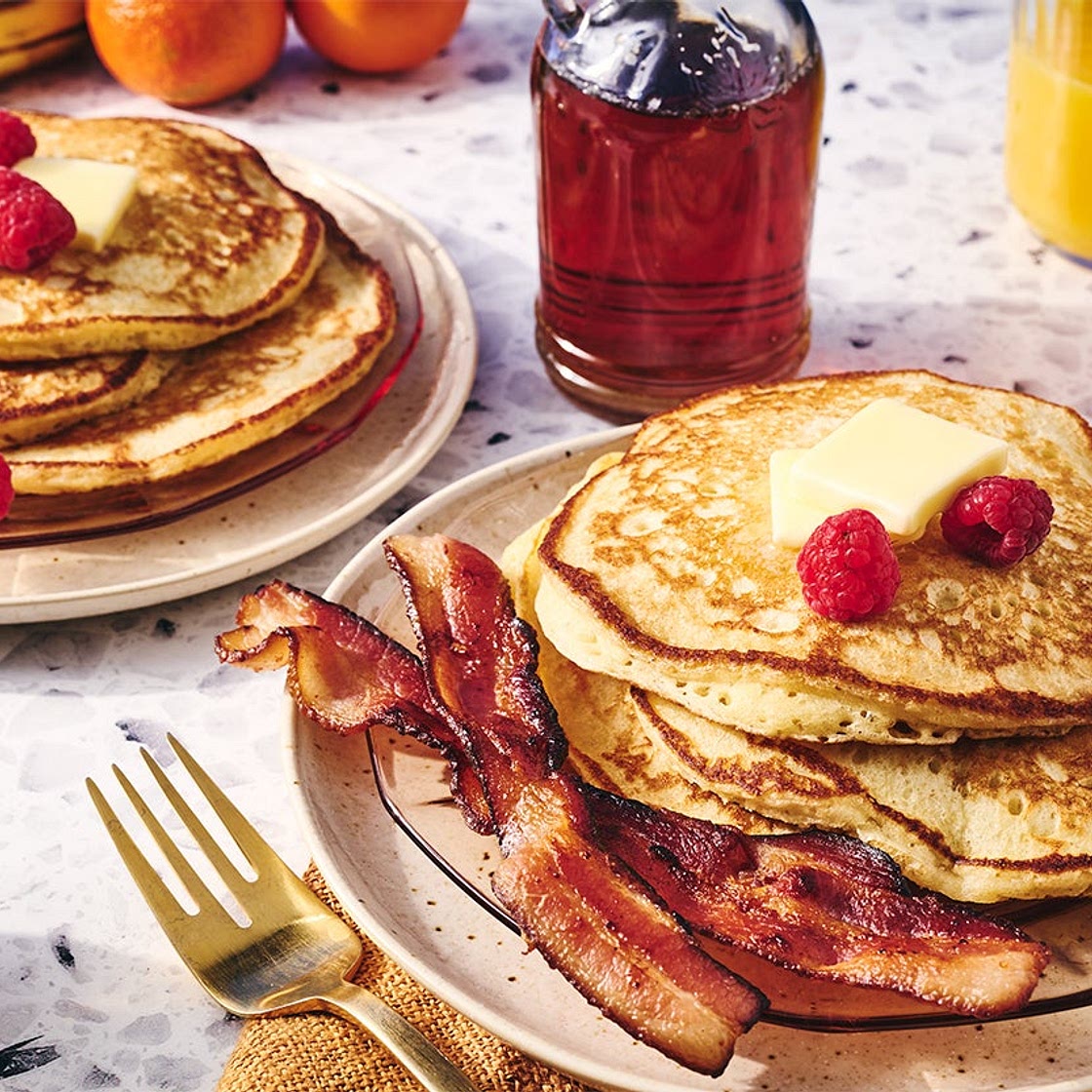 Classic Sourdough Pancakes