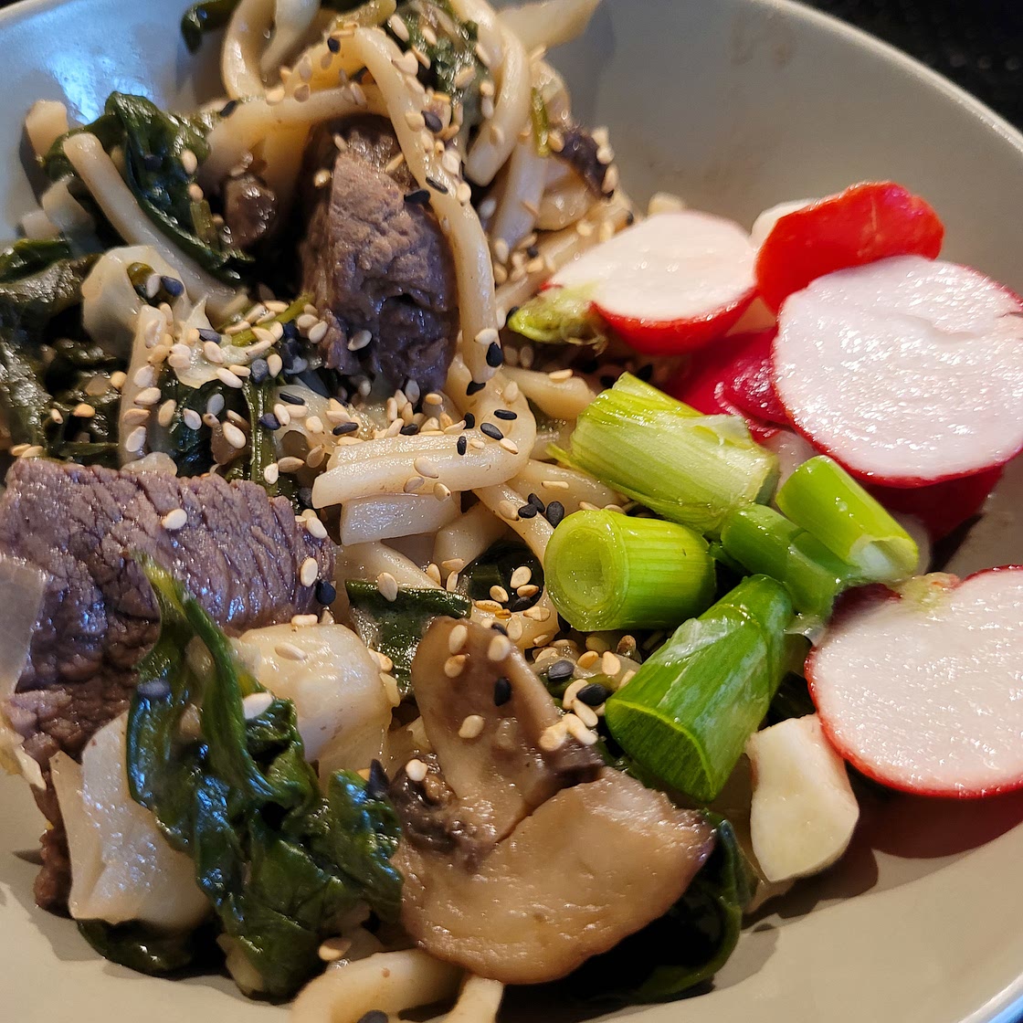 Korean bulgogi bowl