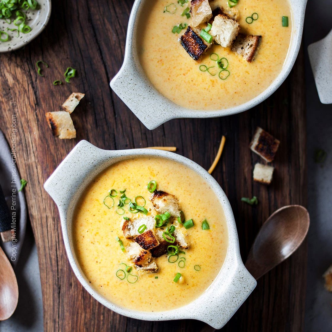 Wisconsin Beer Cheese Soup (Chef Tried & True)