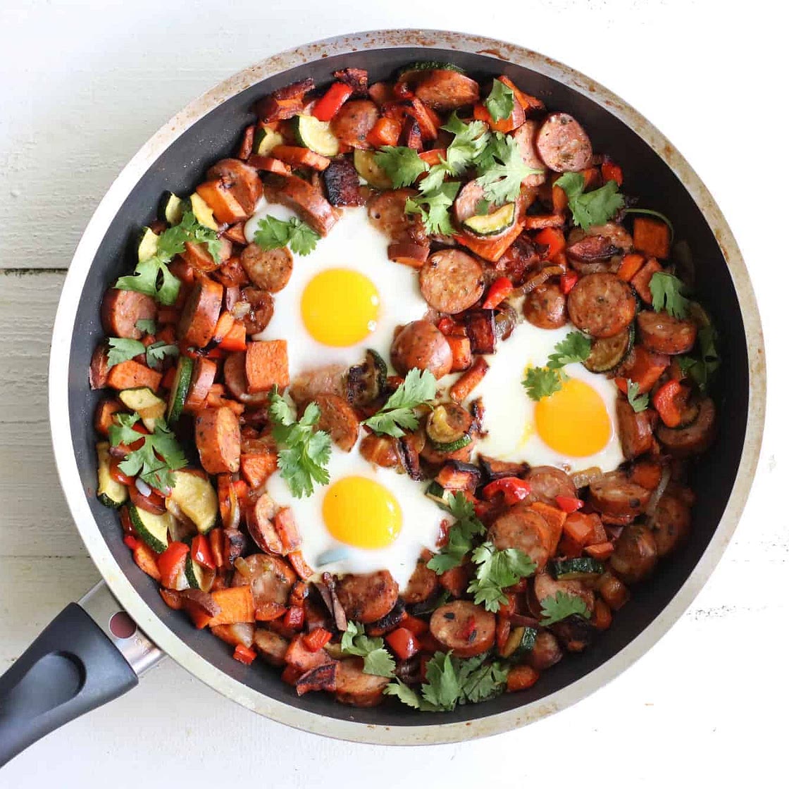 Vegetable Egg Bake
