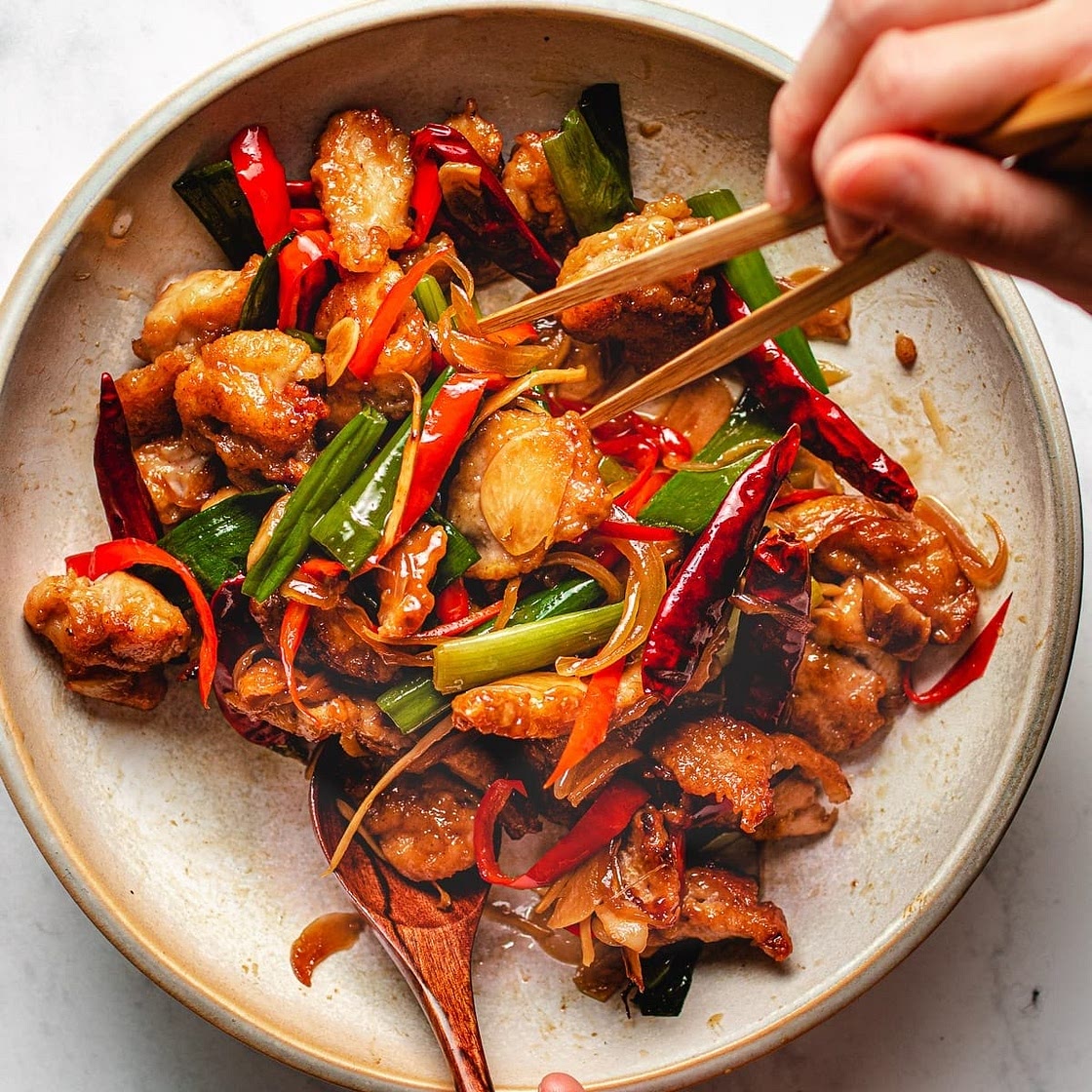 Mongolian Chicken Recipe