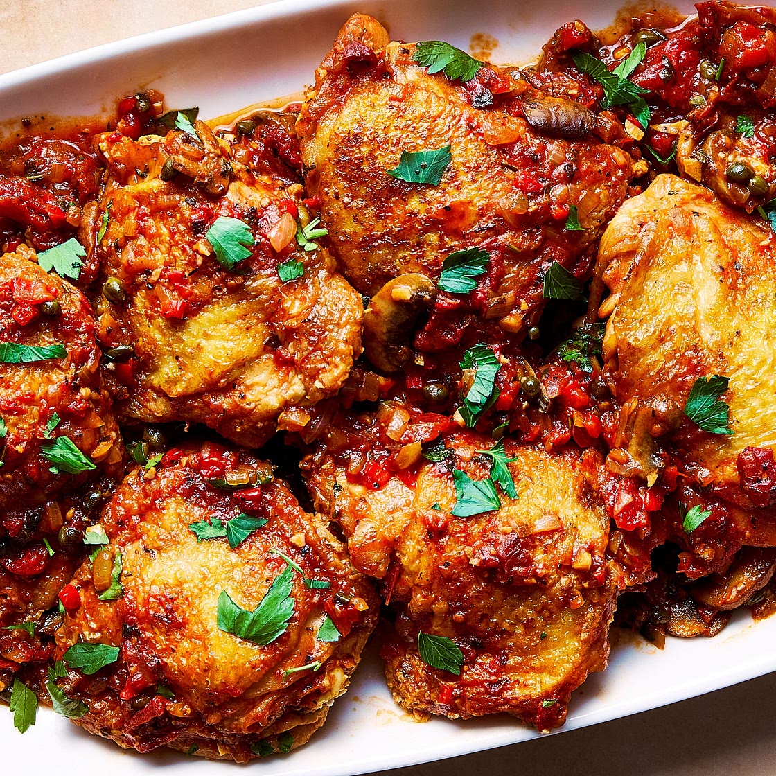 Chicken Cacciatore