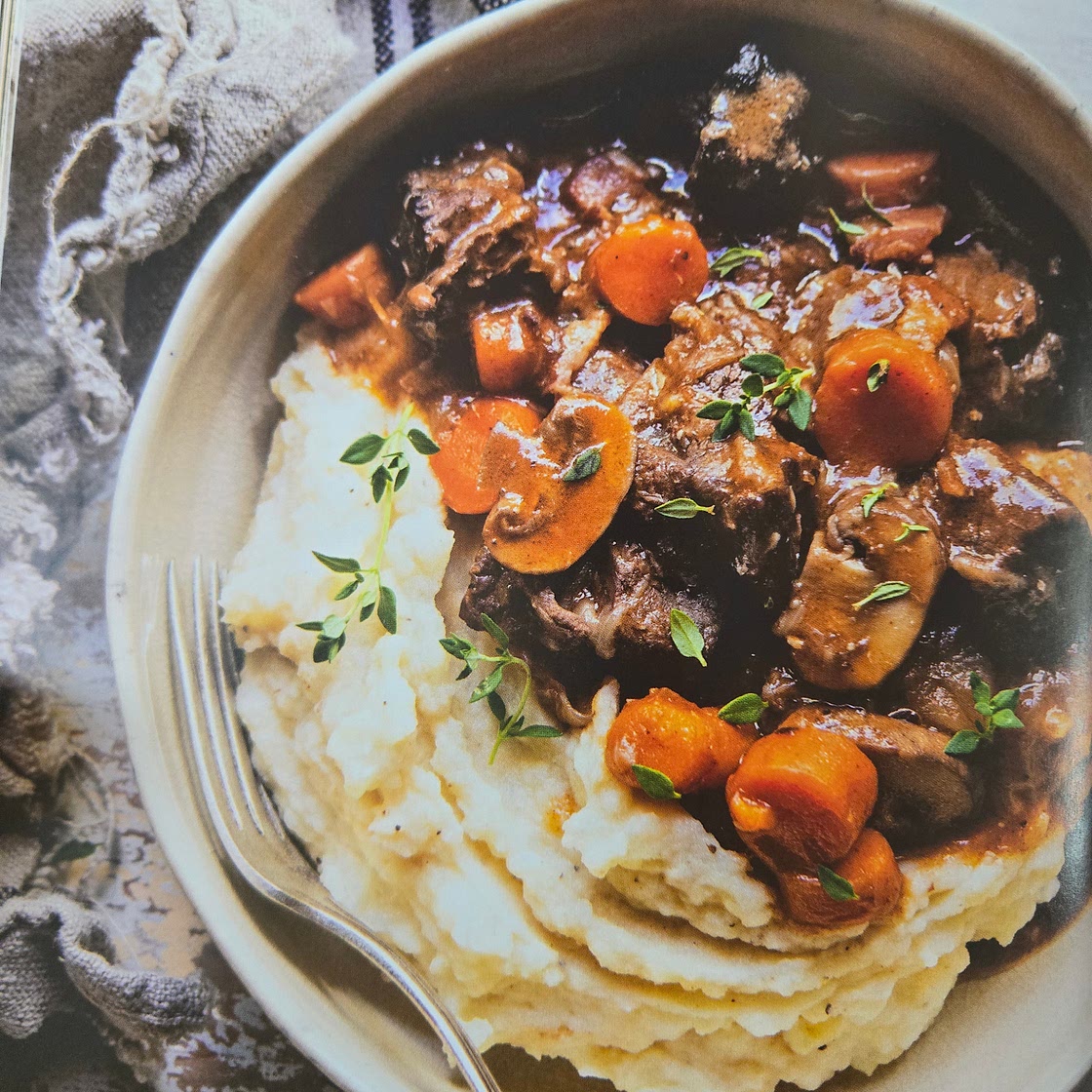 Beef Bourguignon- Pressure Cooker