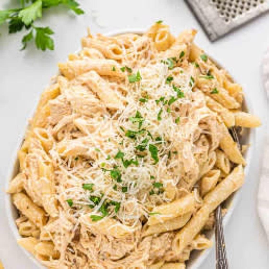 Olive Garden Chicken Pasta
