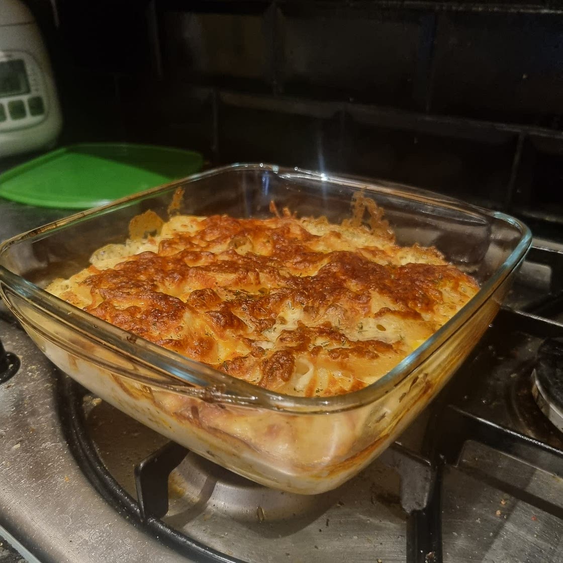 Dauphinoise potatos
