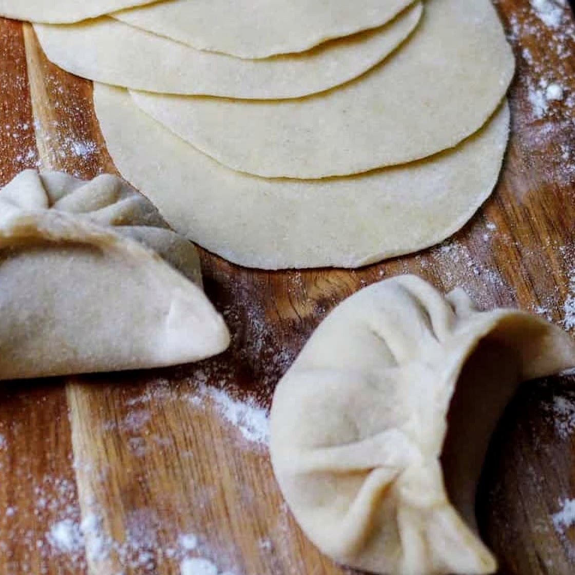 Dumpling Wrappers, Easy, Homemade