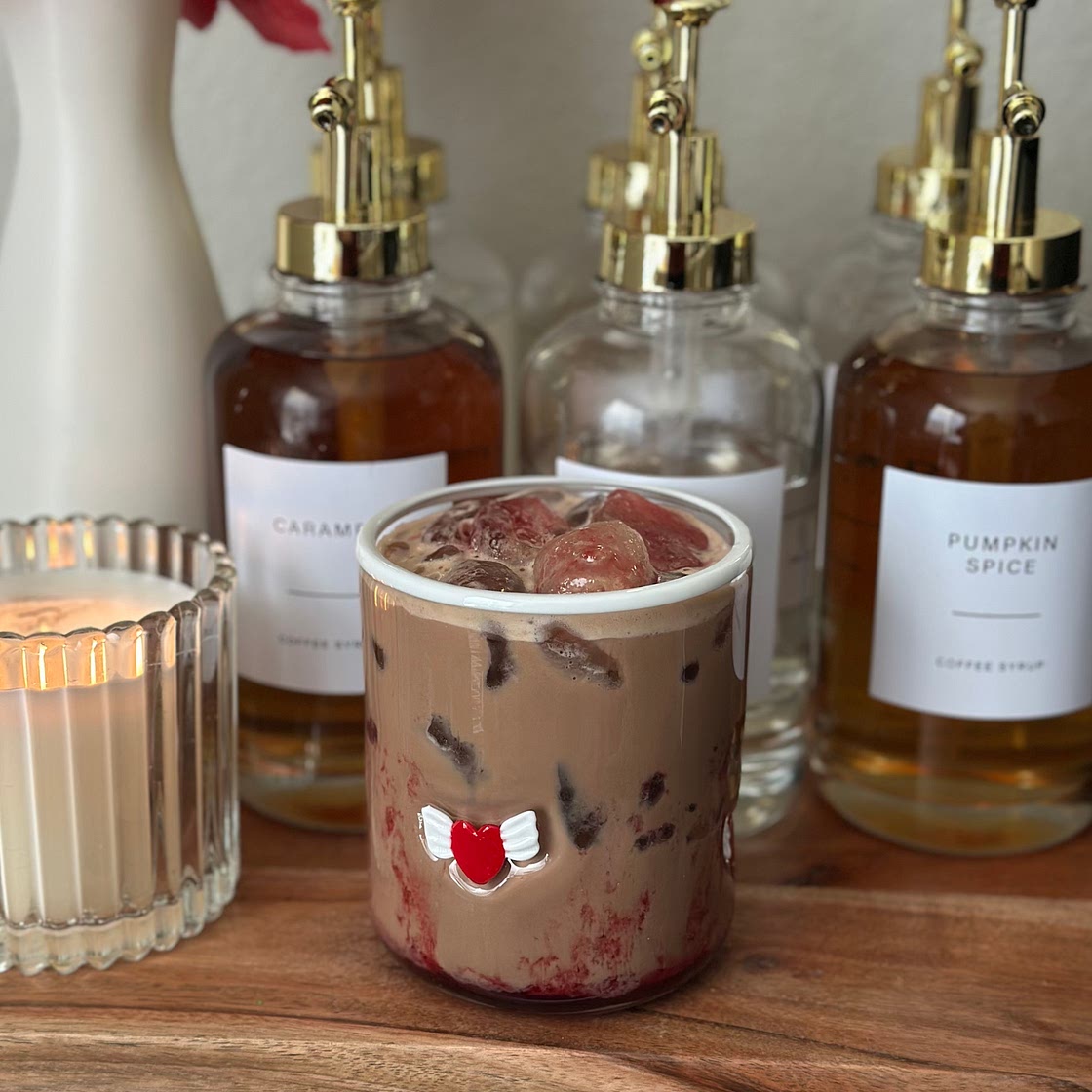 Raspberry Dark Chocolate Mocha