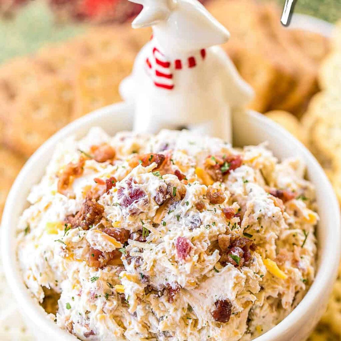 Cracked Out Chicken Dip