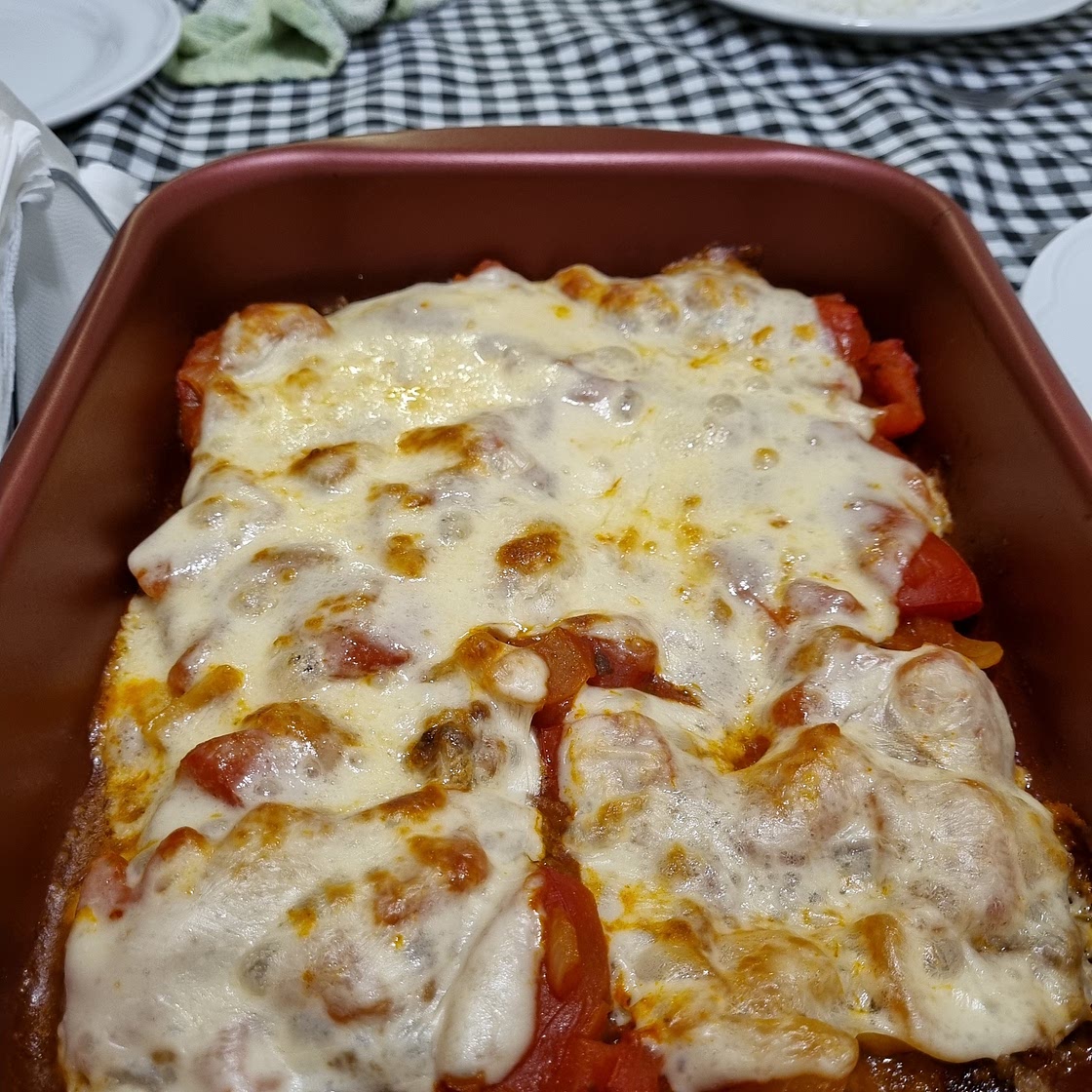 Parmegiana de carne