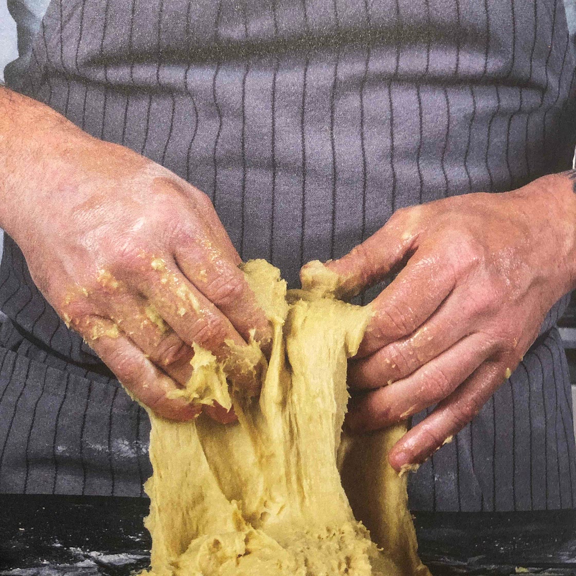Pâte à brioche Norbert Tarayre