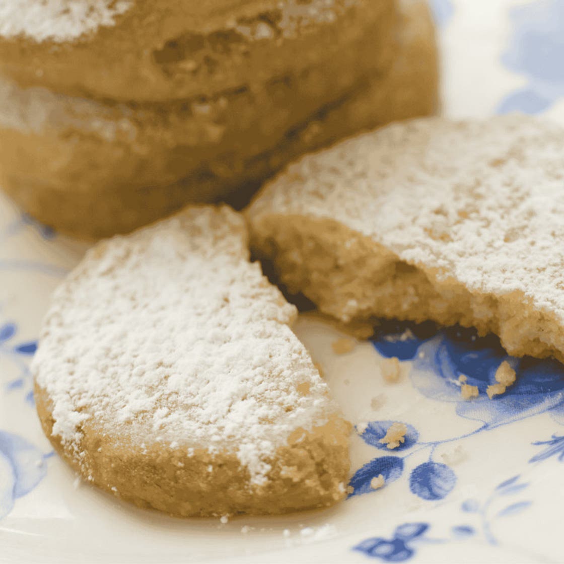 Spanish Shortbread Cookies