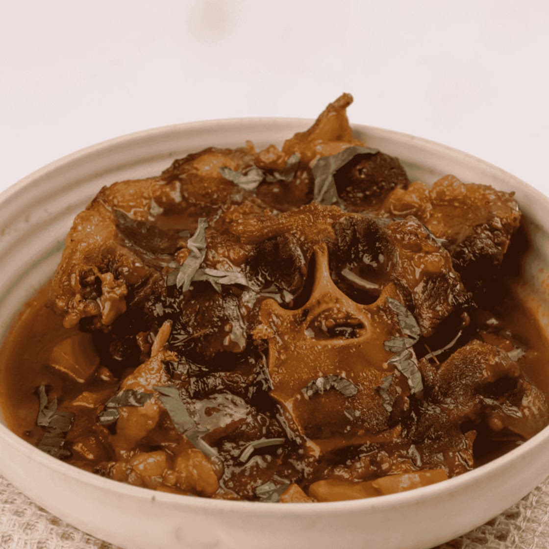 Spanish Oxtail Stew