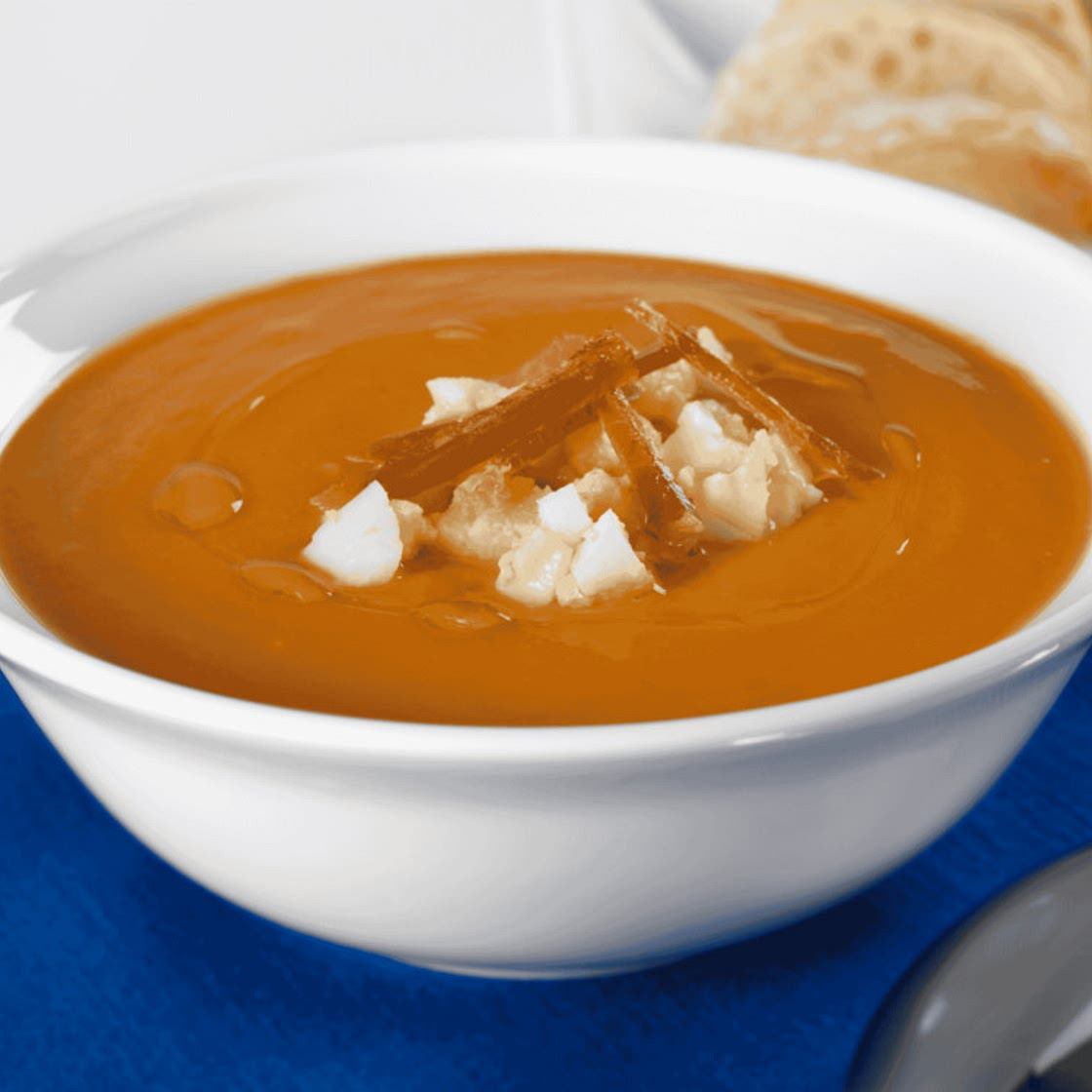 Spanish Creamy Tomato Soup